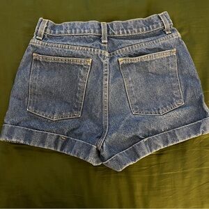 American Apparel high waisted shorts